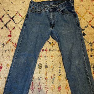 Men's Levi's 505 jeans